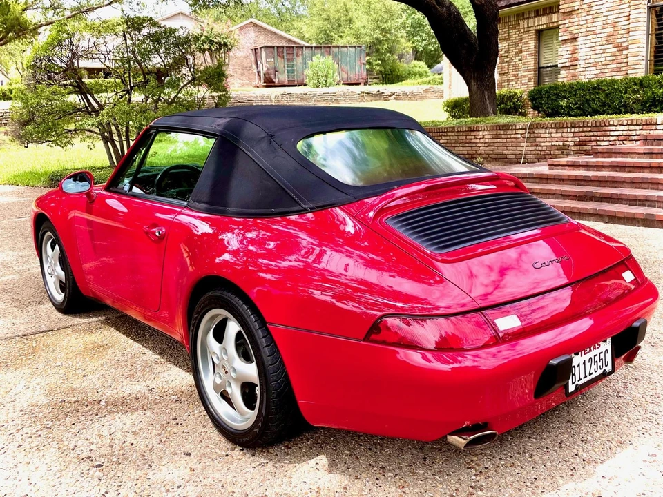 1997 Porsche 993 Carrera - Image 16 of 31