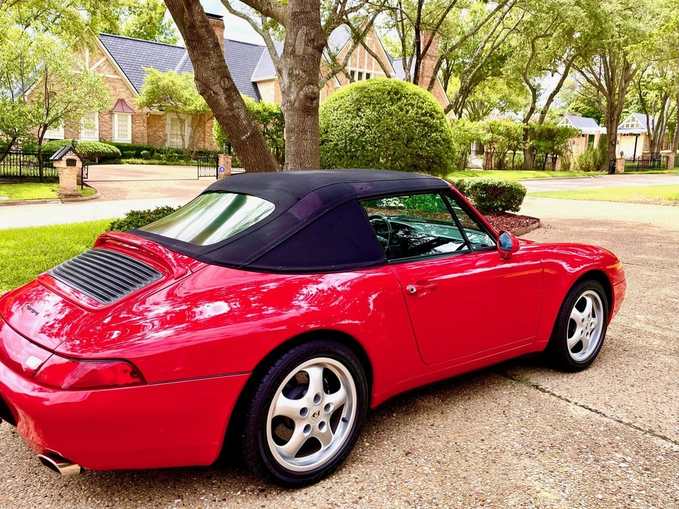 1997 Porsche 993 Carrera - Image 17 of 31