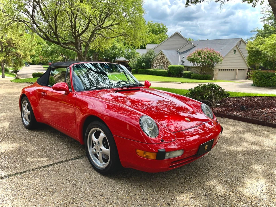 1997 Porsche 993 Carrera - Image 18 of 31