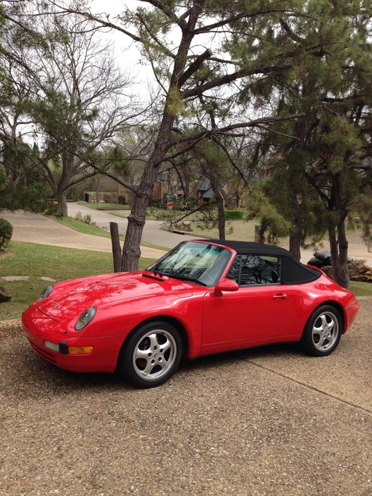 1997 Porsche 993 Carrera - Image 19 of 31