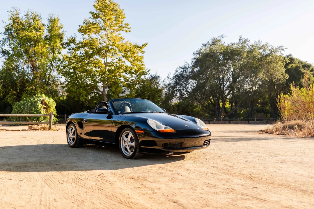 1997 Porsche 986 Boxster - Image 12 of 31