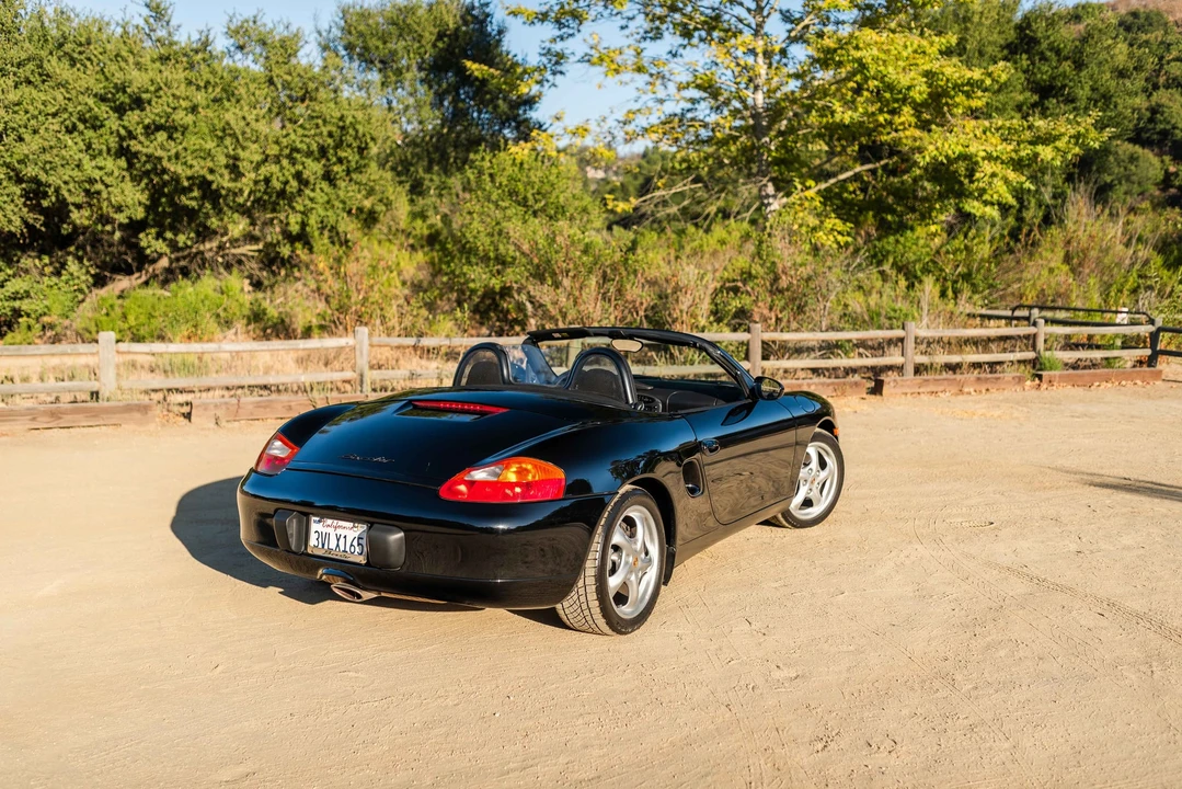 1997 Porsche 986 Boxster - Image 15 of 31