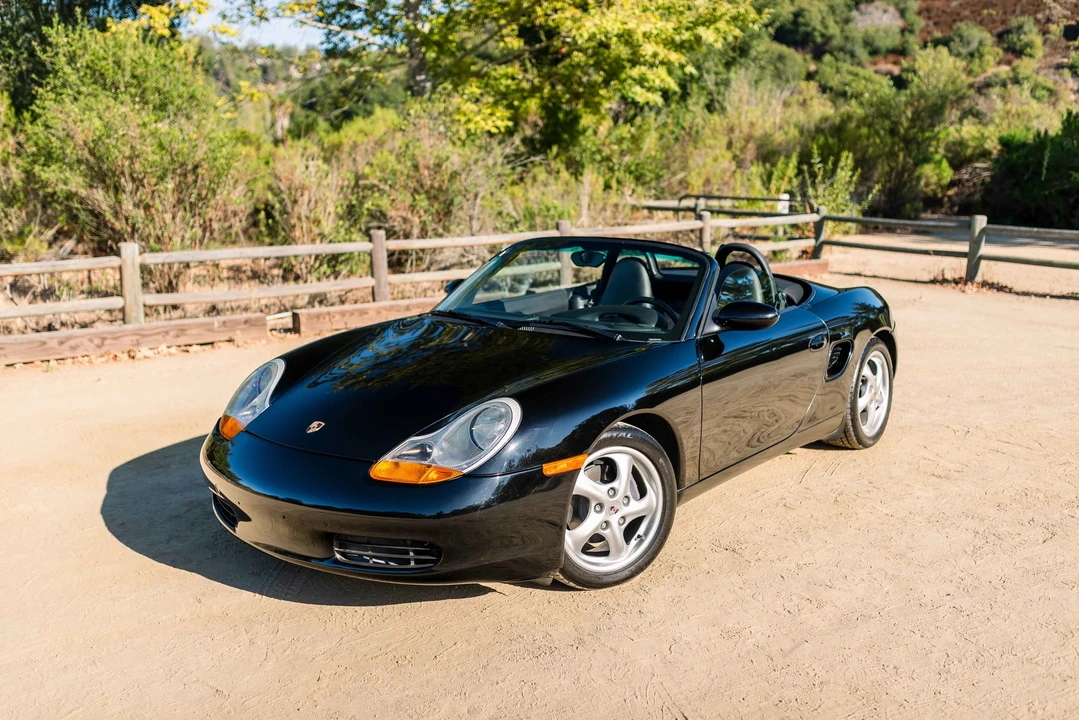 1997 Porsche 986 Boxster - Image 2 of 31