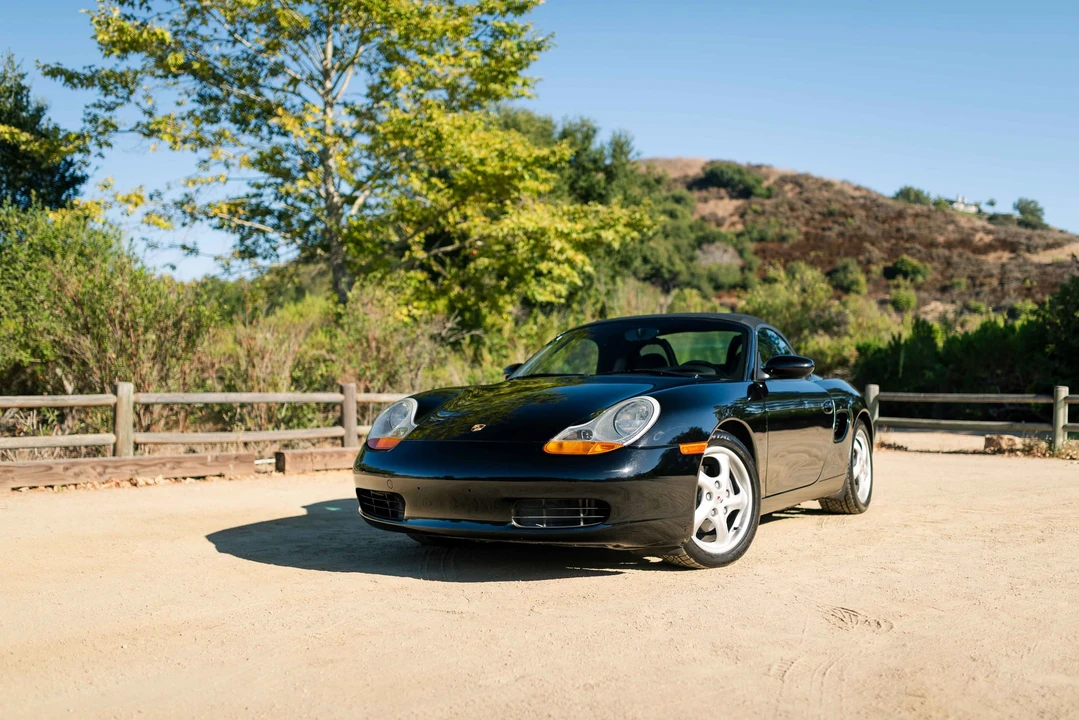 1997 Porsche 986 Boxster - Image 8 of 31