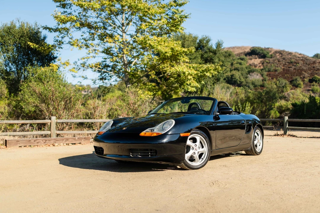 1997 Porsche 986 Boxster - Image 3 of 31