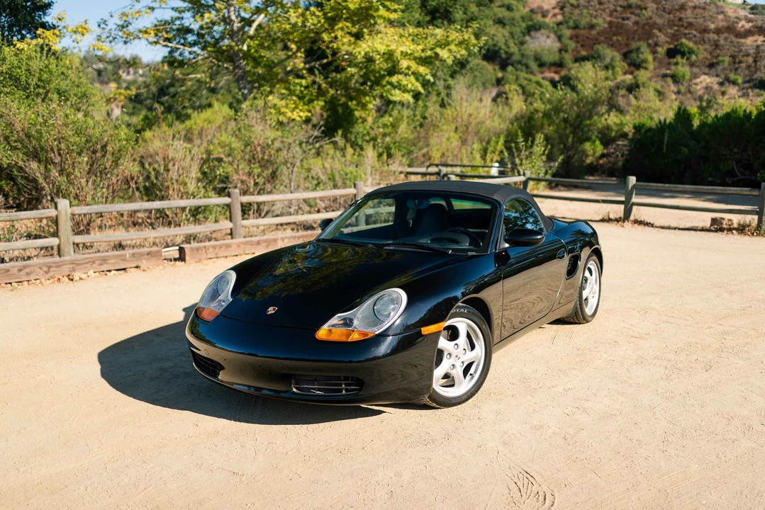 1997 Porsche 986 Boxster - Image 7 of 31