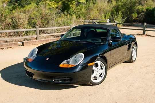 1997 Porsche Boxster 5-Speed