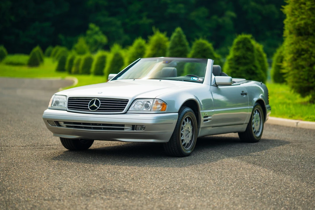 1998 Mercedes-Benz R129 SL-Class - Image 5 of 31
