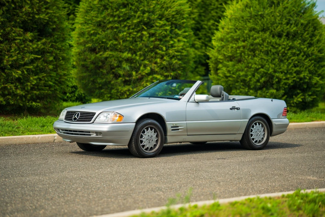 1998 Mercedes-Benz R129 SL-Class - Image 3 of 31