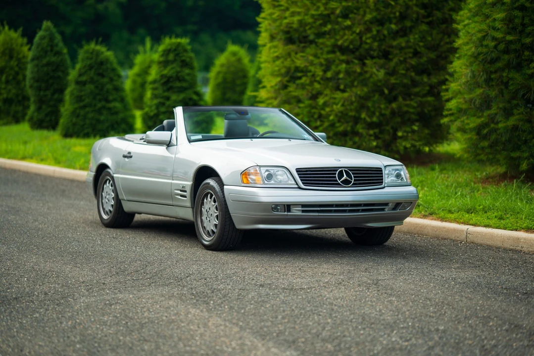 1998 Mercedes-Benz R129 SL-Class - Image 9 of 31