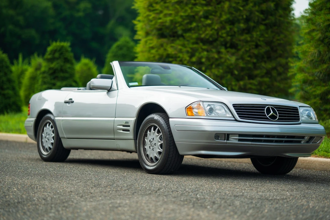 1998 Mercedes-Benz R129 SL-Class - Image 11 of 31