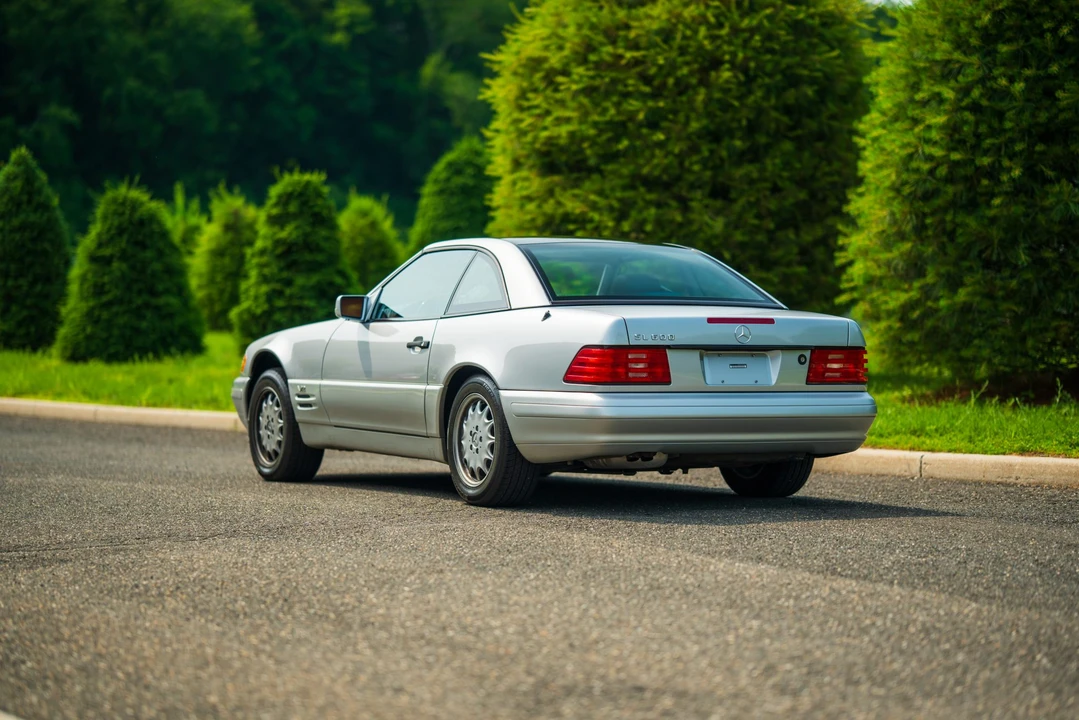 1998 Mercedes-Benz R129 SL-Class - Image 31 of 31