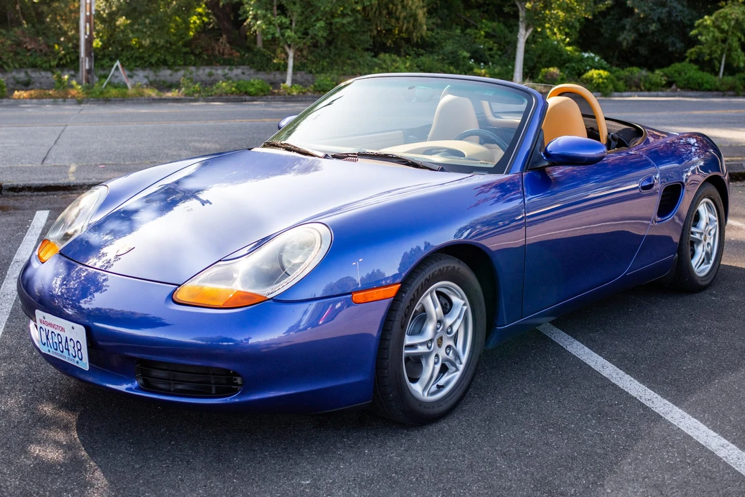 1998 Porsche 986 Boxster - Image 8 of 31