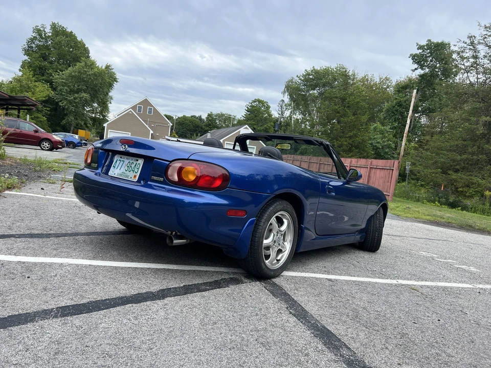 1999 Mazda NB MX-5 Miata - Image 10 of 31