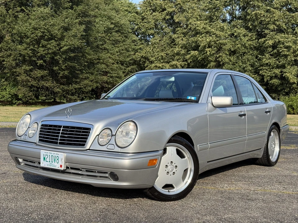 1999 Mercedes-Benz W210 E 36 & E 50 & E 55 & E 60 AMG - Image 3 of 31