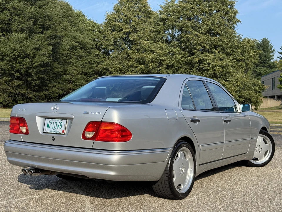 1999 Mercedes-Benz W210 E 36 & E 50 & E 55 & E 60 AMG - Image 8 of 31
