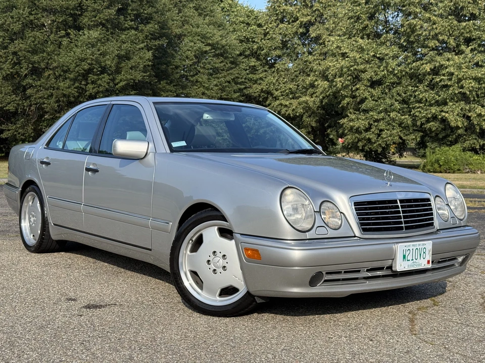 1999 Mercedes-Benz W210 E 36 & E 50 & E 55 & E 60 AMG - Image 6 of 31