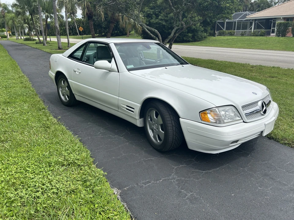1999 Mercedes-Benz R129 SL-Class - Image 7 of 31