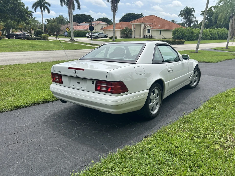 1999 Mercedes-Benz R129 SL-Class - Image 13 of 31