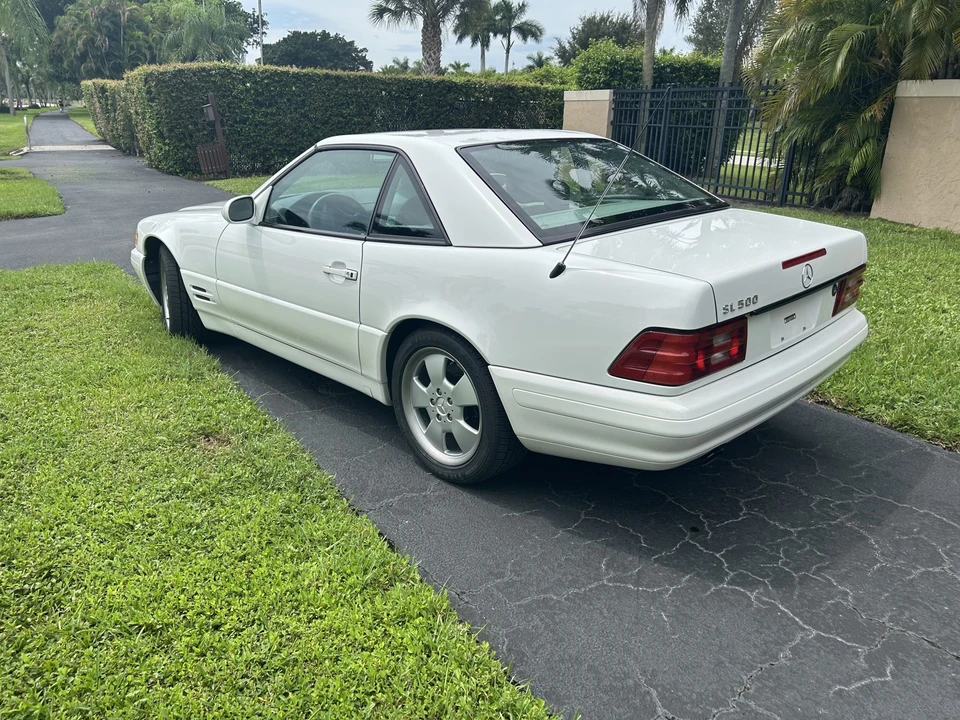 1999 Mercedes-Benz R129 SL-Class - Image 16 of 31