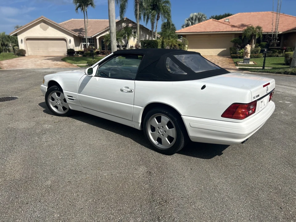 1999 Mercedes-Benz R129 SL-Class - Image 17 of 31