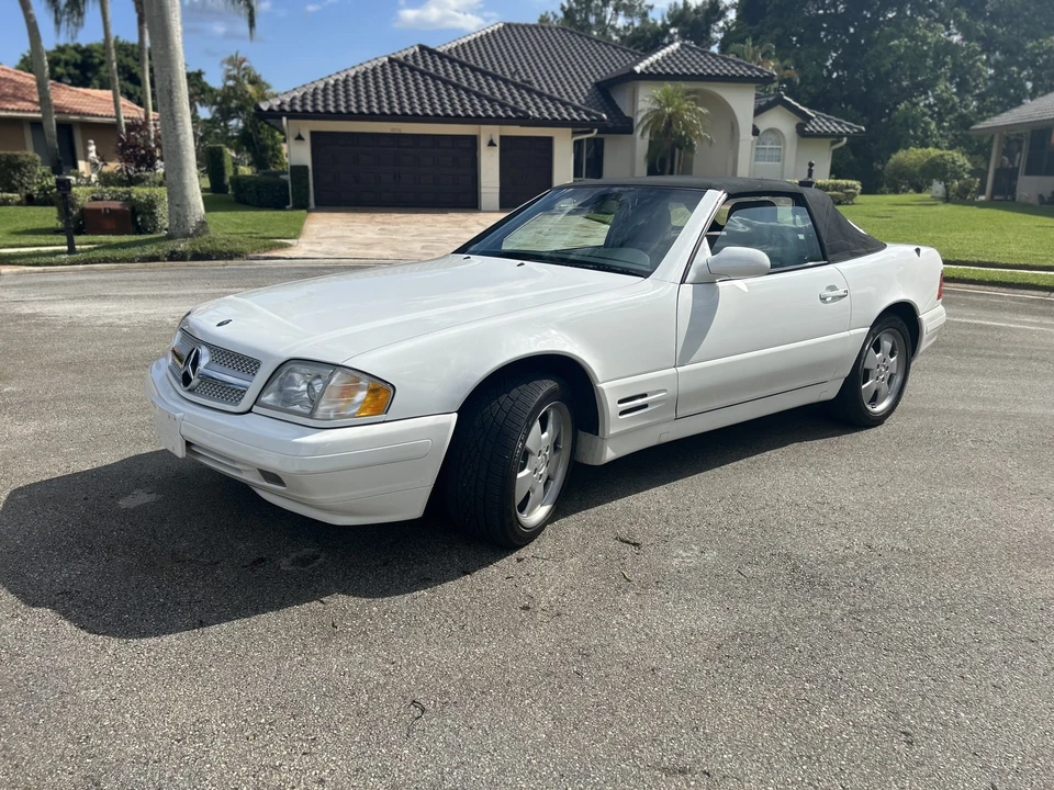 1999 Mercedes-Benz R129 SL-Class - Image 4 of 31