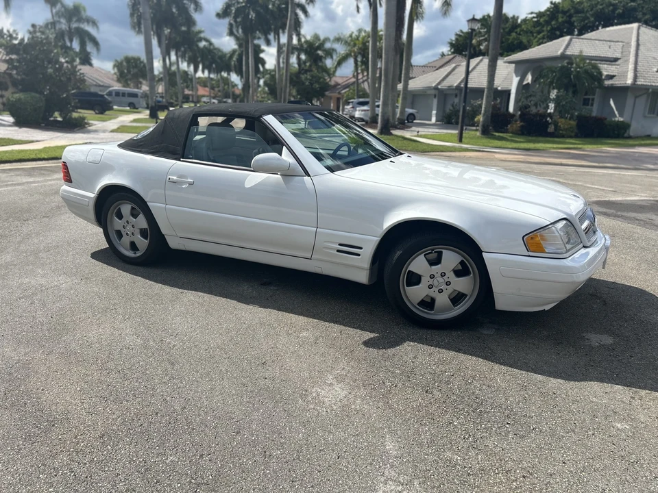 1999 Mercedes-Benz R129 SL-Class - Image 9 of 31