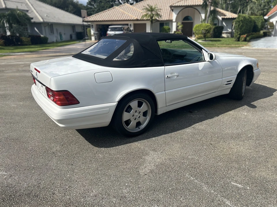 1999 Mercedes-Benz R129 SL-Class - Image 10 of 31