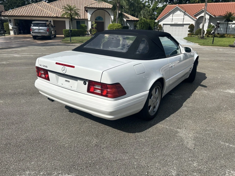 1999 Mercedes-Benz R129 SL-Class - Image 12 of 31