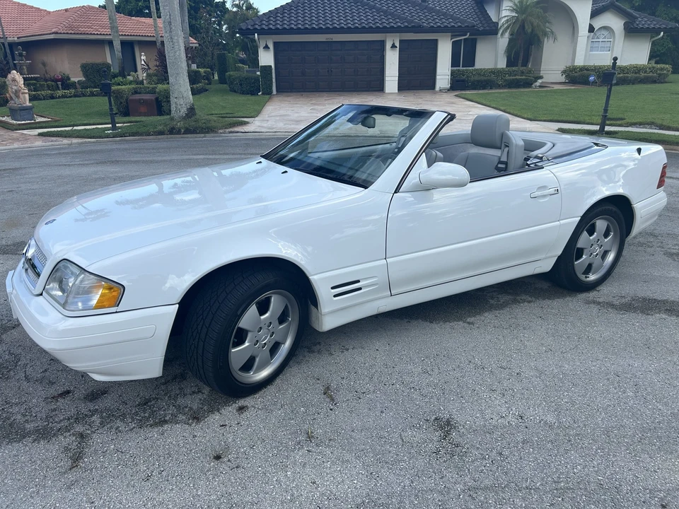 1999 Mercedes-Benz R129 SL-Class - Image 2 of 31