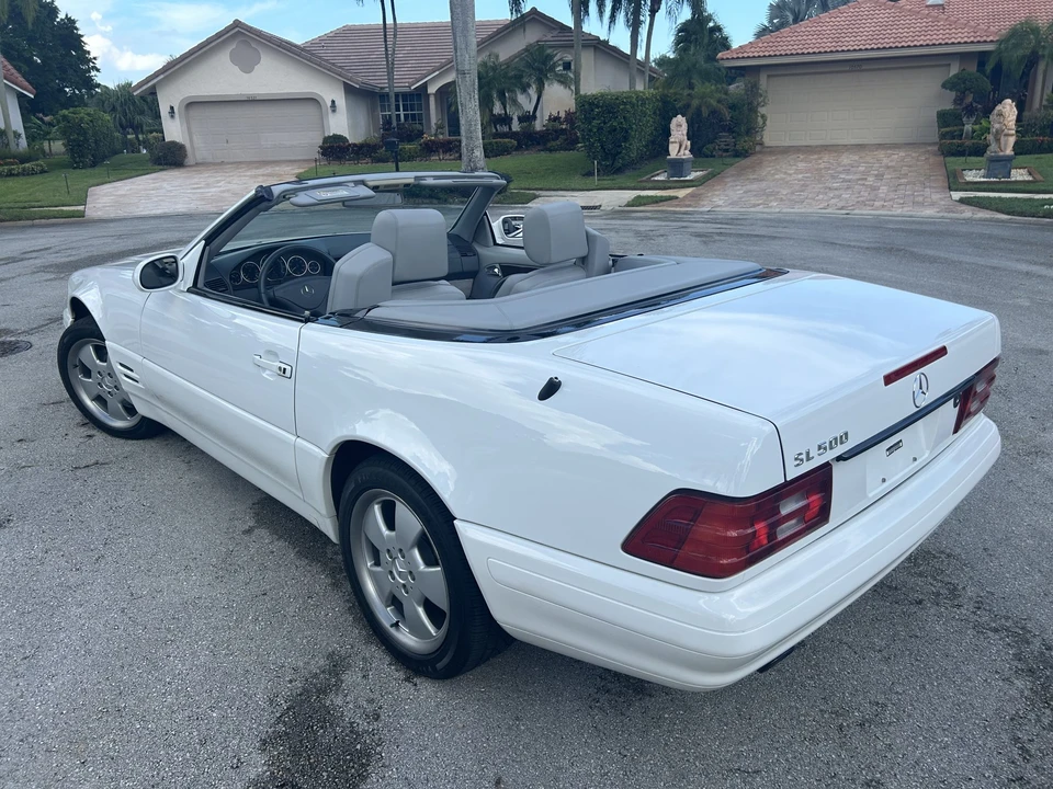 1999 Mercedes-Benz R129 SL-Class - Image 15 of 31