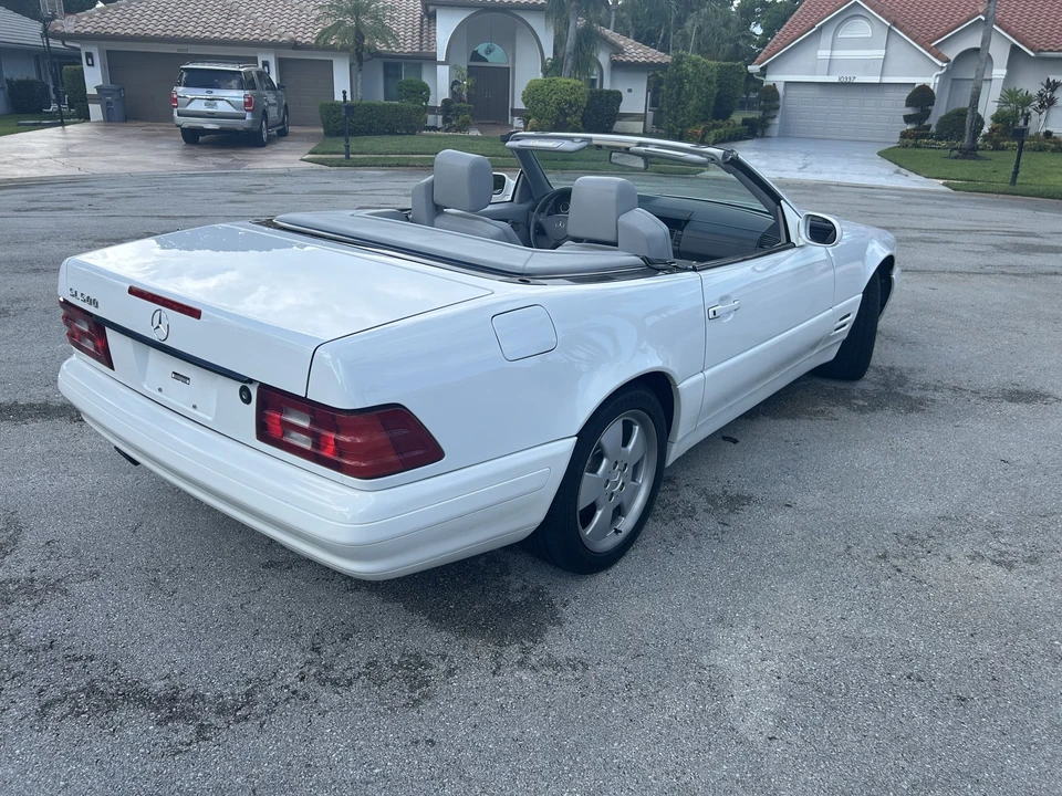 1999 Mercedes-Benz R129 SL-Class - Image 11 of 31