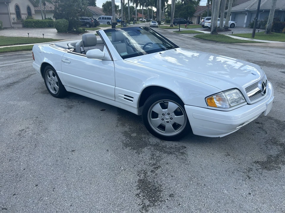 1999 Mercedes-Benz R129 SL-Class - Image 8 of 31
