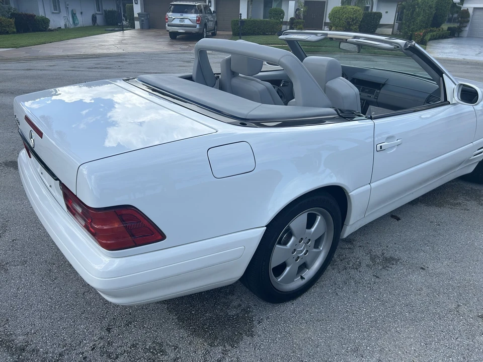 1999 Mercedes-Benz R129 SL-Class - Image 25 of 31