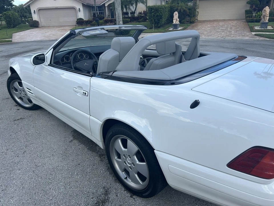 1999 Mercedes-Benz R129 SL-Class - Image 26 of 31