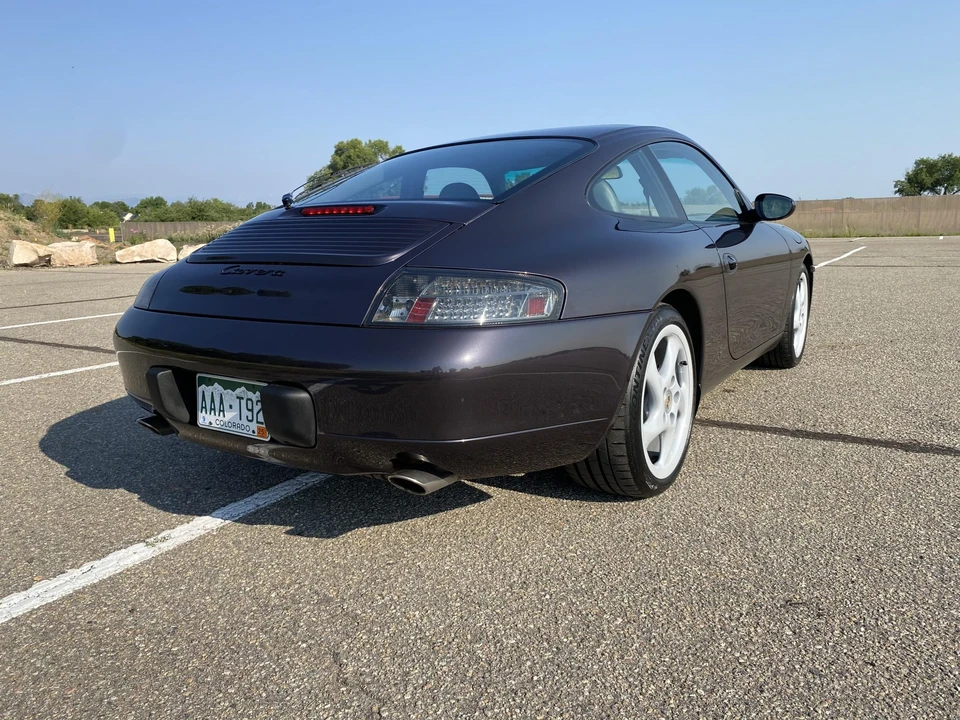 1999 Porsche 996 Carrera - Image 10 of 31