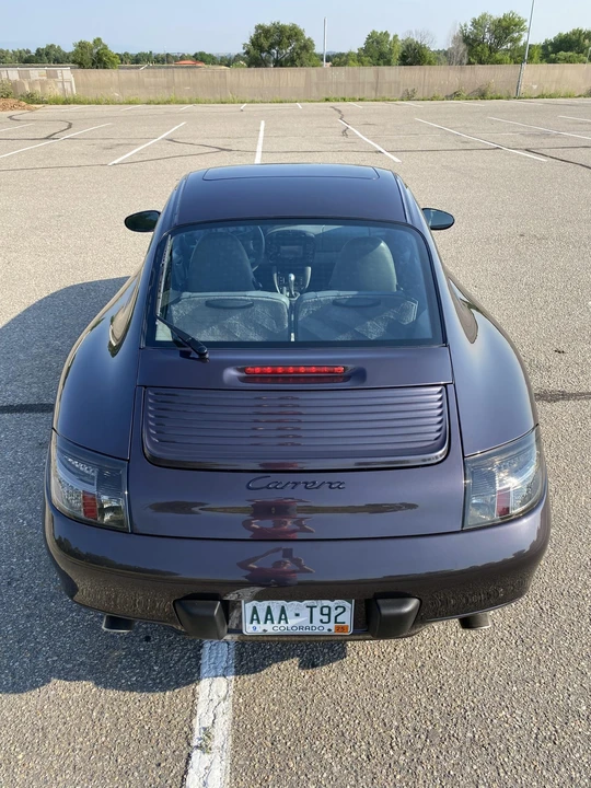 1999 Porsche 996 Carrera - Image 17 of 31