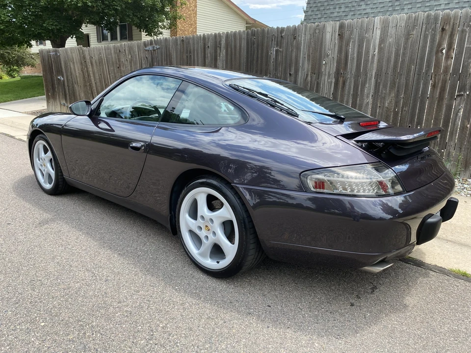1999 Porsche 996 Carrera - Image 25 of 31