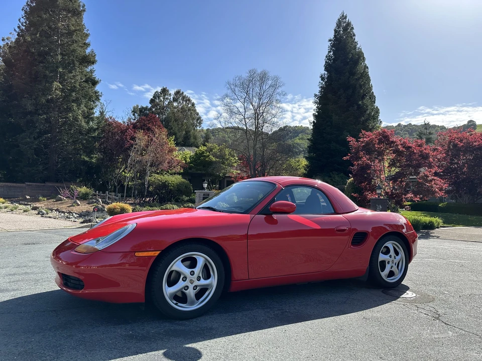 1999 Porsche 986 Boxster - Image 3 of 31