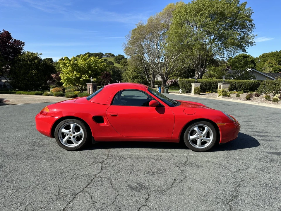 1999 Porsche 986 Boxster - Image 9 of 31