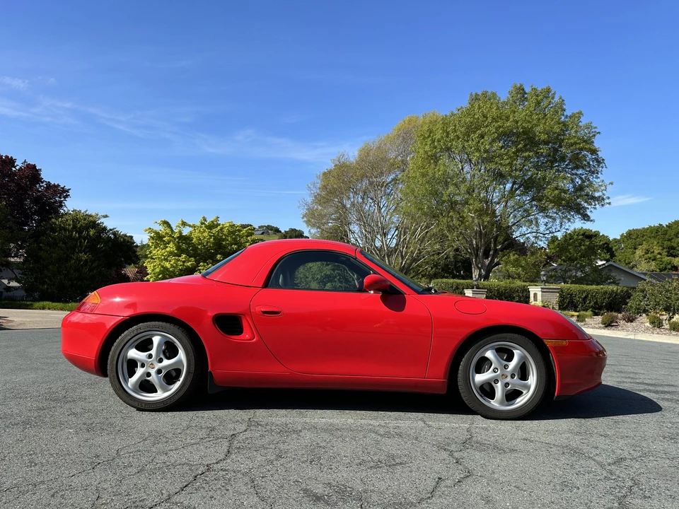 1999 Porsche 986 Boxster - Image 8 of 31