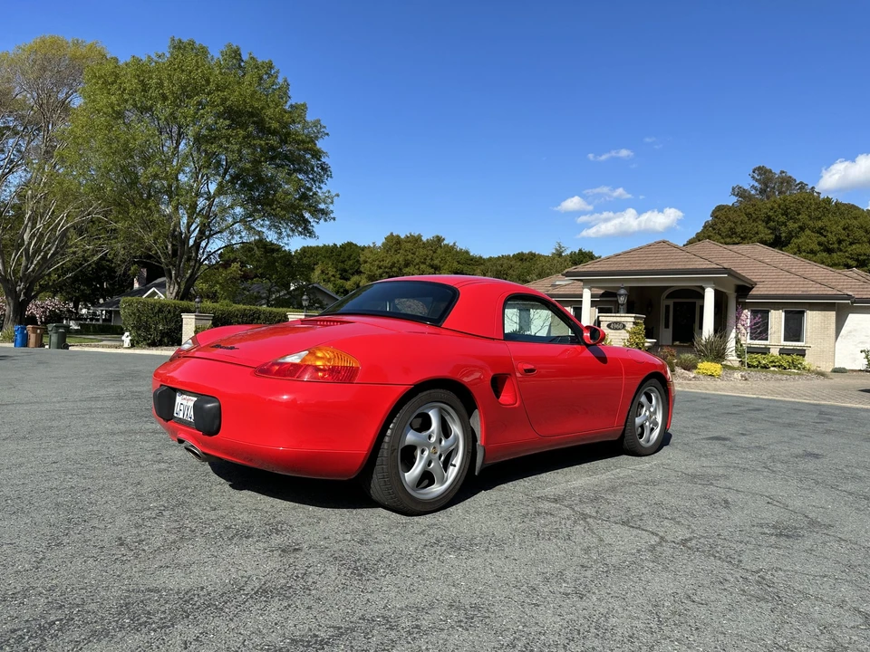 1999 Porsche 986 Boxster - Image 11 of 31