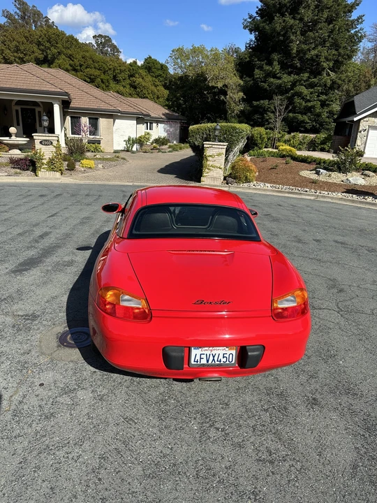 1999 Porsche 986 Boxster - Image 12 of 31
