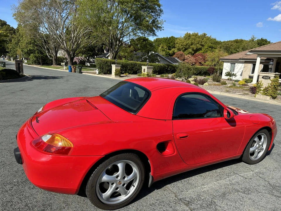 1999 Porsche 986 Boxster - Image 10 of 31