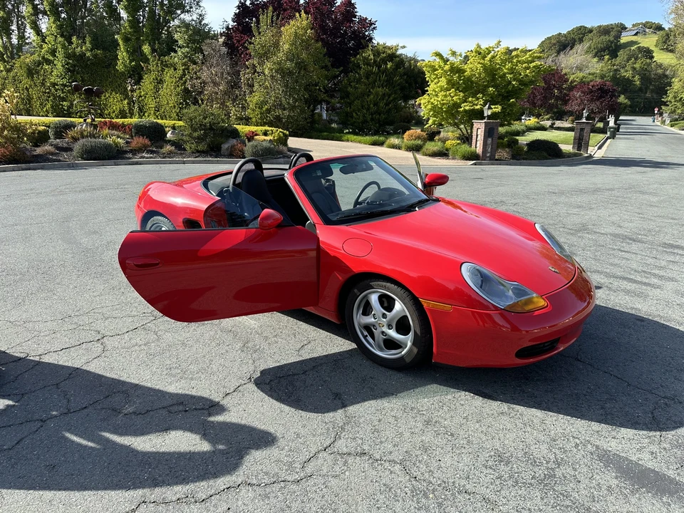1999 Porsche 986 Boxster - Image 19 of 31