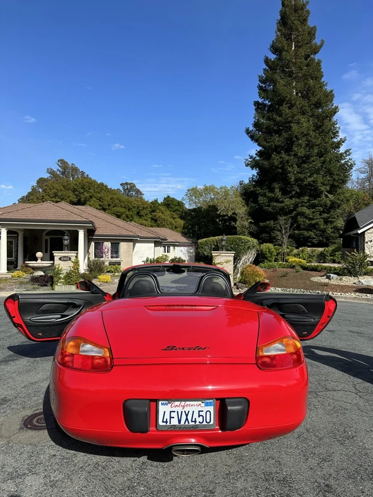 1999 Porsche 986 Boxster - Image 30 of 31