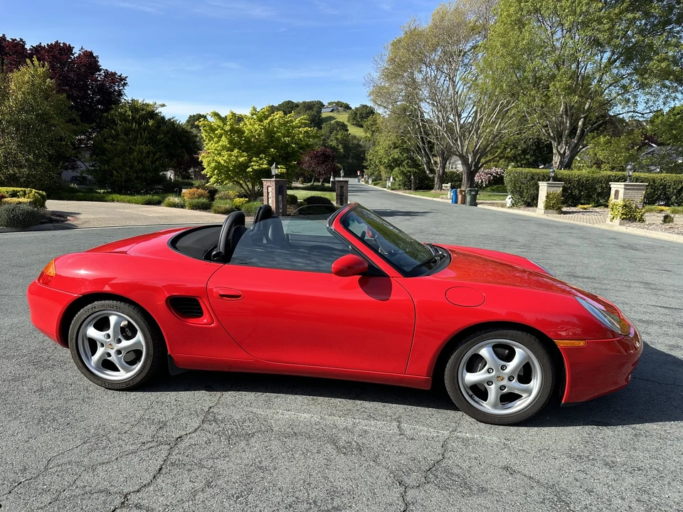 1999 Porsche 986 Boxster - Image 7 of 31
