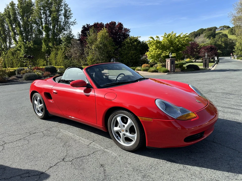 1999 Porsche 986 Boxster - Image 6 of 31