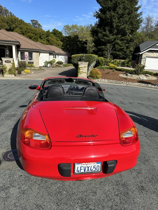 1999 Porsche 986 Boxster - Image 13 of 31