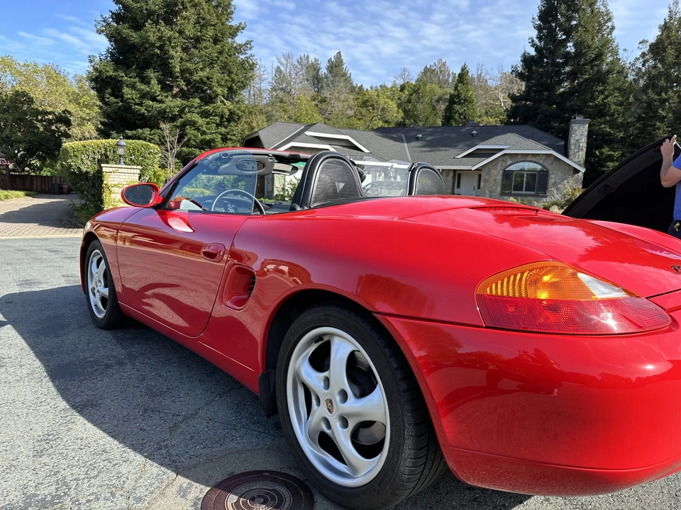 1999 Porsche 986 Boxster - Image 29 of 31